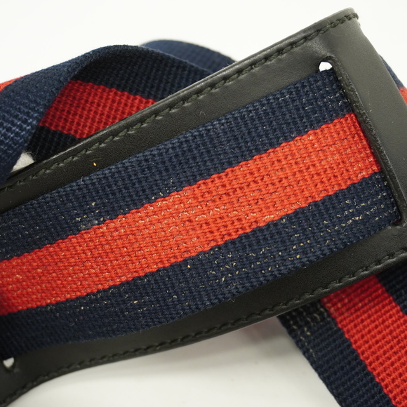 GUCCI[3xc2848] Auth  shoulder bag GG Supreme 523599 black silver metal - Picture 9 of 10